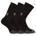 3PACK zeķes Under Armour melnas (1346751 001)