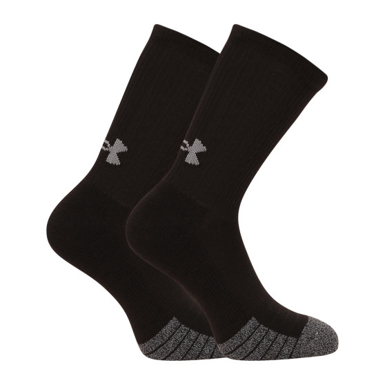 3PACK zeķes Under Armour melnas (1346751 001)