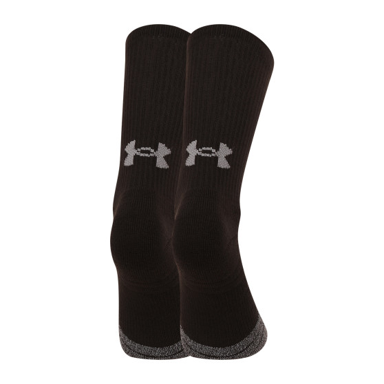 3PACK zeķes Under Armour melnas (1346751 001)