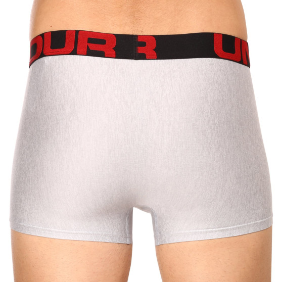 2PACK vīriešu bokseru šorti Under Armour pelēki (1363618 011)