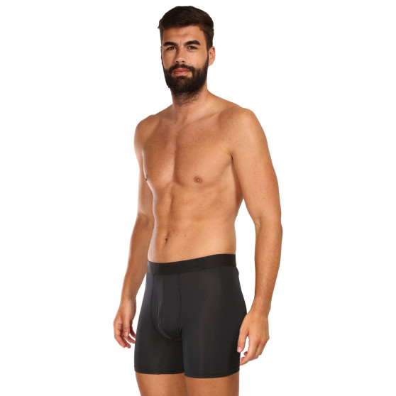 2PACK vīriešu bokseru šorti Under Armour melni (1363623 001)