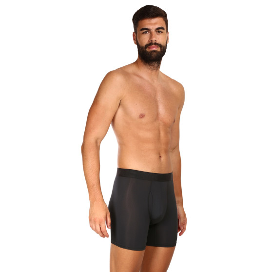 2PACK vīriešu bokseru šorti Under Armour melni (1363623 001)