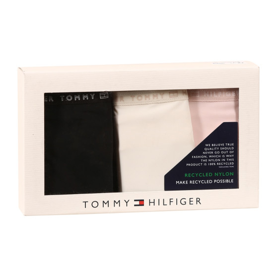 3PACK sieviešu biksītes Tommy Hilfiger daudzkrāsains (UW0UW02825 0R8)