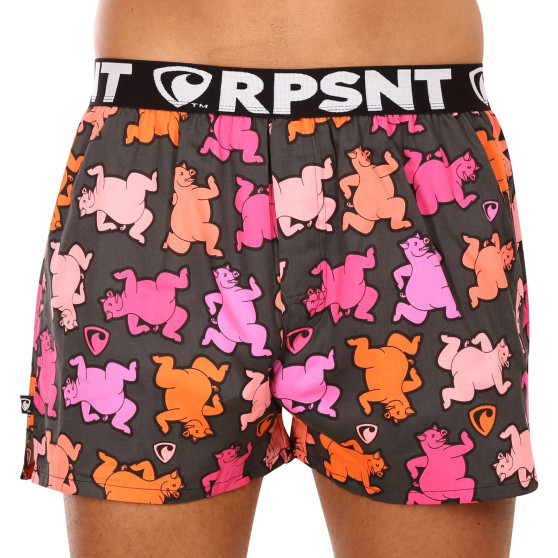 Vīriešu bokserbokseršorti Represent exclusive Mike dancing piggies (R3M-BOX-0704)