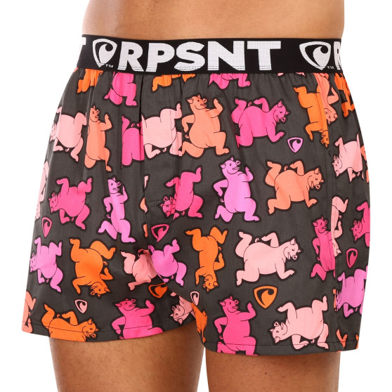 Vīriešu bokserbokseršorti Represent exclusive Mike dancing piggies (R3M-BOX-0704)