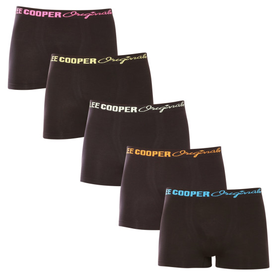 5PACK vīriešu bokseru šorti Lee Cooper melni (LCU3200774A-1948355)