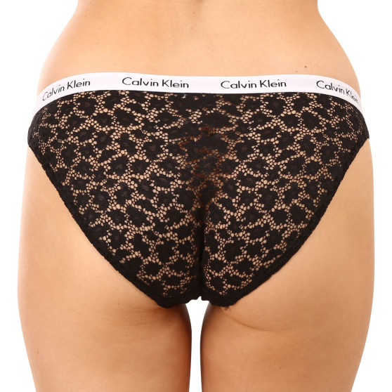 3PACK Sieviešu biksītes Calvin Klein oversized multicolour (QD3975E-BP7)