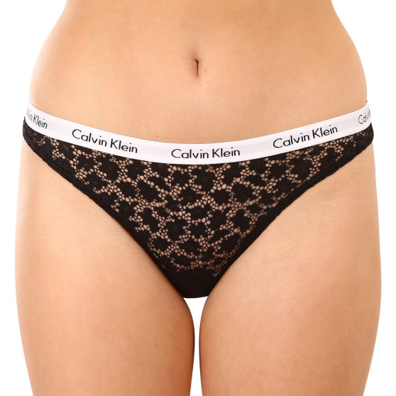 3PACK Sieviešu biksītes Calvin Klein oversized multicolour (QD3975E-BP7)