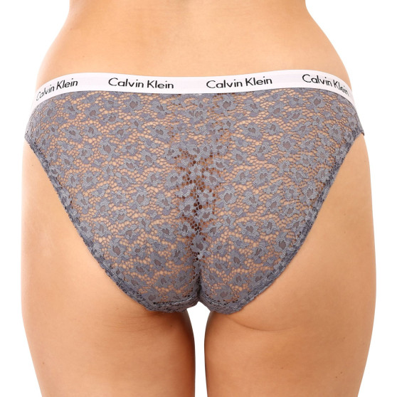 3PACK Sieviešu biksītes Calvin Klein oversized multicolour (QD3975E-BP7)