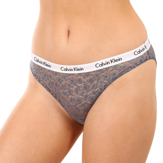 3PACK Sieviešu biksītes Calvin Klein oversized multicolour (QD3975E-BP7)