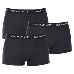 3PACK vīriešu bokseru šorti Gant melni (900013003-005)