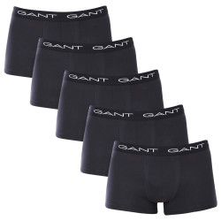 5PACK vīriešu bokseru šorti Gant melni (900015003-005)