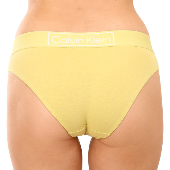 Sieviešu biksītes Calvin Klein dzeltenas (QF6775E-9LD)