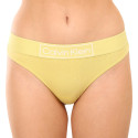 Sieviešu stringi Calvin Klein yellow (QF6774E-9LD)