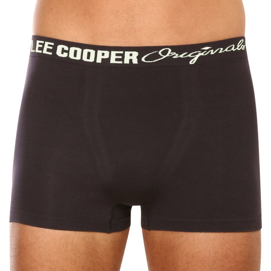 Bojāts iepakojums - 5PACK vīriešu bokseršorti Lee Cooper melni (LCU3200774A-1948355)