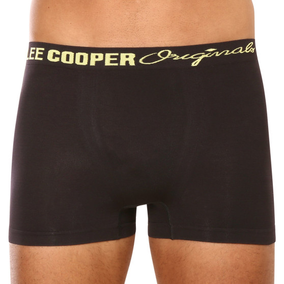 Bojāts iepakojums - 5PACK vīriešu bokseršorti Lee Cooper melni (LCU3200774A-1948355)