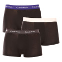 3PACK vīriešu bokseru šorti Calvin Klein melni (U2664G-H4X)