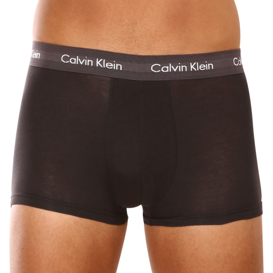 3PACK vīriešu bokseru šorti Calvin Klein melni (U2664G-H4X)