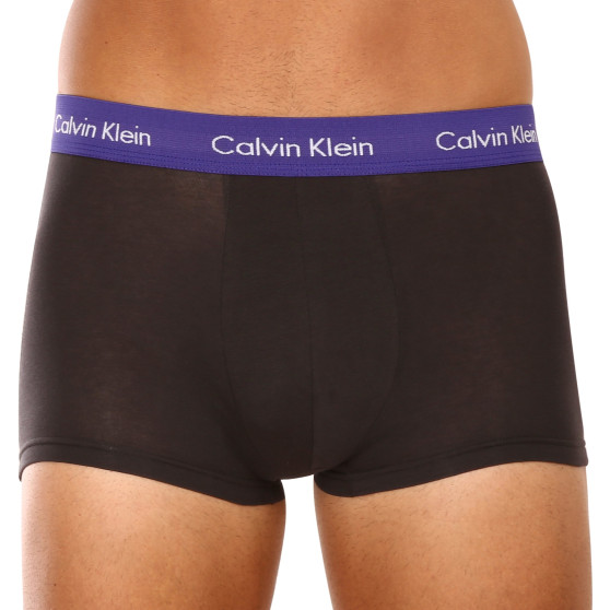 3PACK vīriešu bokseru šorti Calvin Klein melni (U2664G-H4X)