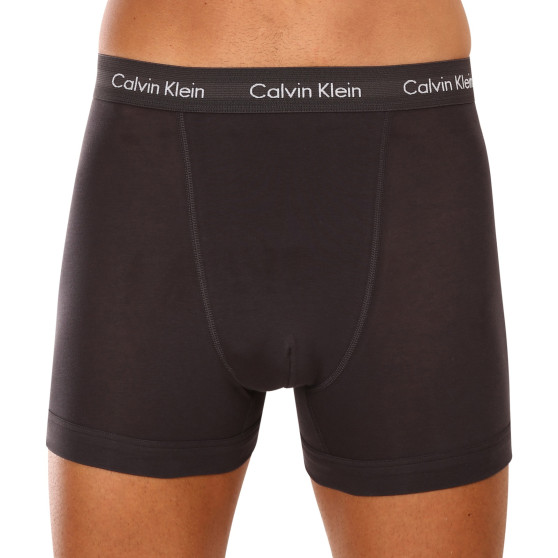 3PACK vīriešu bokseru šorti Calvin Klein daudzkrāsaini (U2662G-H4Y)