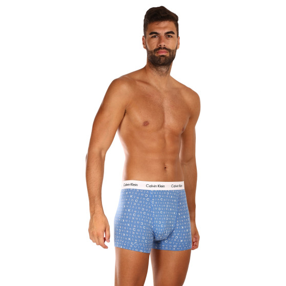 3PACK vīriešu bokseru šorti Calvin Klein daudzkrāsaini (U2662G-H4Y)