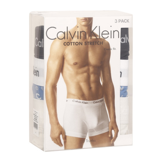 3PACK vīriešu bokseru šorti Calvin Klein daudzkrāsaini (U2662G-H4Y)