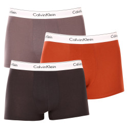 3PACK vīriešu bokseru šorti Calvin Klein daudzkrāsaini (NB2380A-GWF)