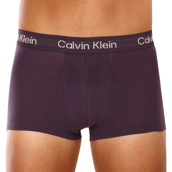 3PACK vīriešu bokseru šorti Calvin Klein daudzkrāsaini (NB3705A-FZ4)