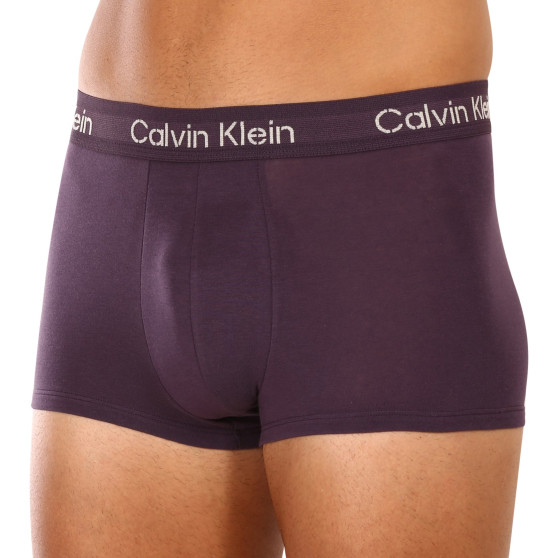 3PACK vīriešu bokseru šorti Calvin Klein daudzkrāsaini (NB3705A-FZ4)