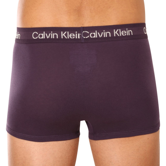 3PACK vīriešu bokseru šorti Calvin Klein daudzkrāsaini (NB3705A-FZ4)