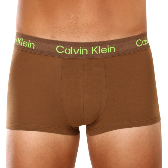 3PACK vīriešu bokseru šorti Calvin Klein daudzkrāsaini (NB3705A-FZ4)