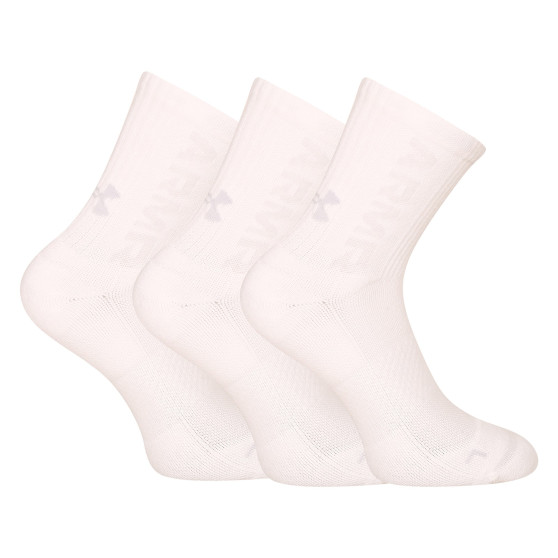 3PACK zeķes Under Armour baltas (1373084 100)