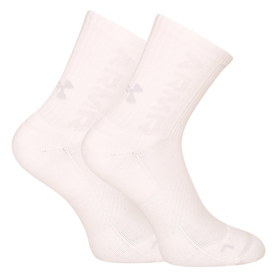 3PACK zeķes Under Armour baltas (1373084 100)