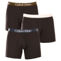 3PACK vīriešu bokseru šorti Calvin Klein melni (NB2971A-GZ5)