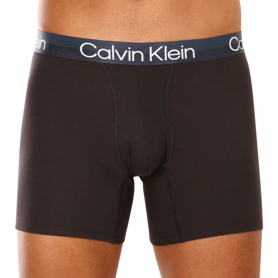 3PACK vīriešu bokseru šorti Calvin Klein melni (NB2971A-GZ5)