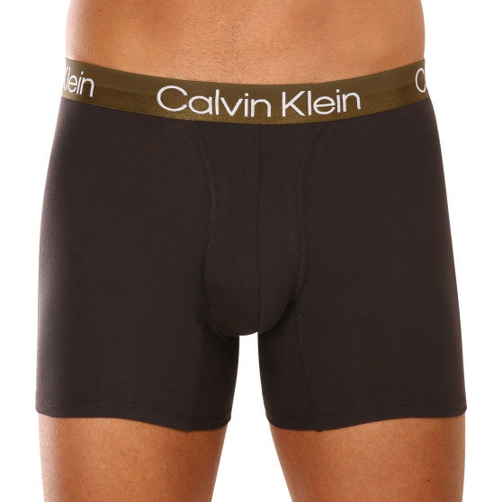 3PACK vīriešu bokseru šorti Calvin Klein melni (NB2971A-GZ5)