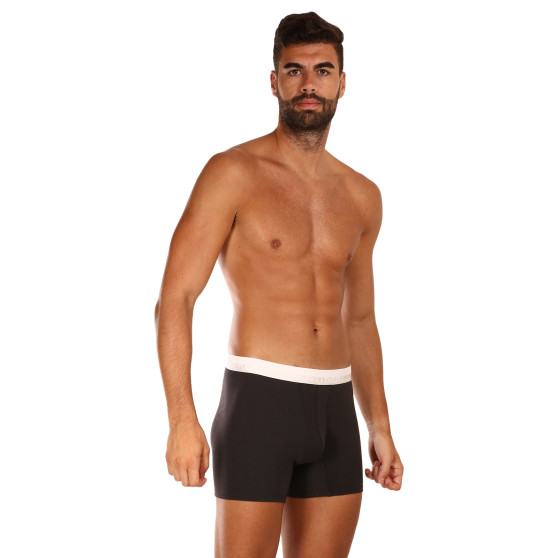 3PACK vīriešu bokseru šorti Calvin Klein melni (NB2971A-GZ5)