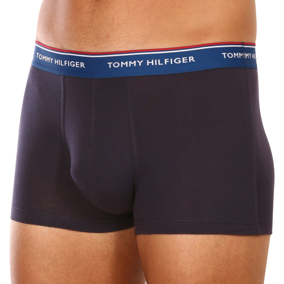 3PACK vīriešu bokseru šorti Tommy Hilfiger tumši zili (UM0UM01642 0VX)