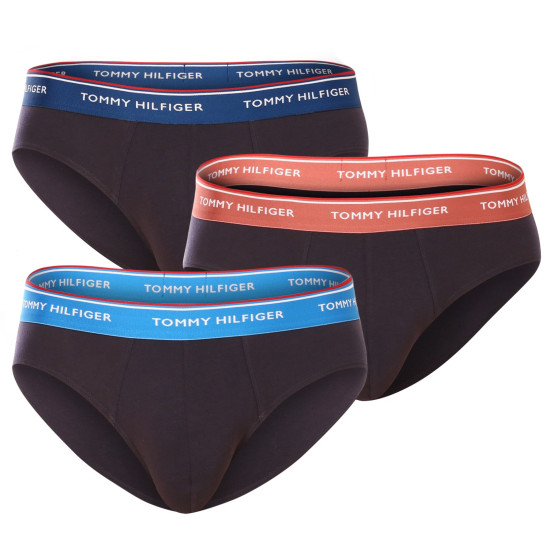 3PACK vīriešu apakšbikses Tommy Hilfiger tumši zilas (UM0UM03119 0VX)