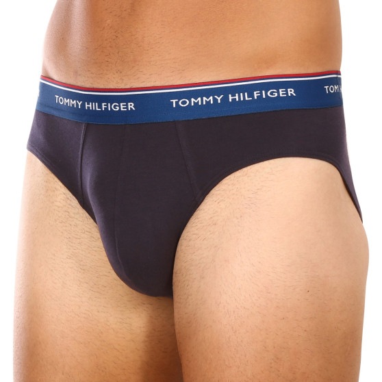 3PACK vīriešu apakšbikses Tommy Hilfiger tumši zilas (UM0UM03119 0VX)