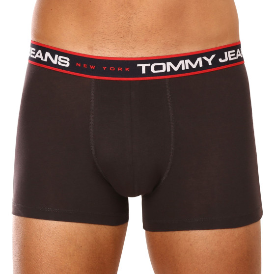 3PACK vīriešu bokseru šorti Tommy Hilfiger melni (UM0UM02968 0R7)