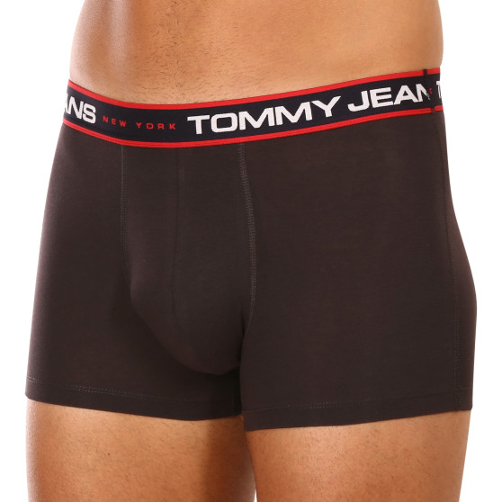 3PACK vīriešu bokseru šorti Tommy Hilfiger melni (UM0UM02968 0R7)