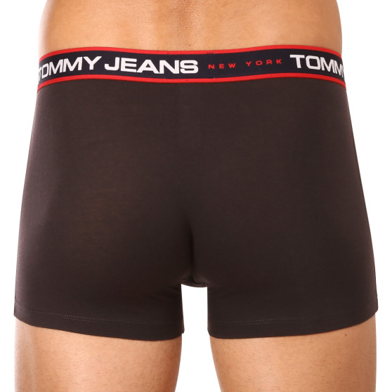 3PACK vīriešu bokseru šorti Tommy Hilfiger melni (UM0UM02968 0R7)