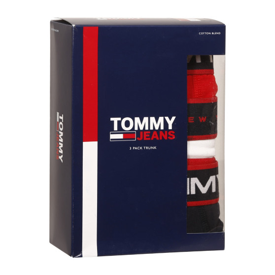 3PACK vīriešu bokseru šorti Tommy Hilfiger daudzkrāsaini (UM0UM02968 0WE)