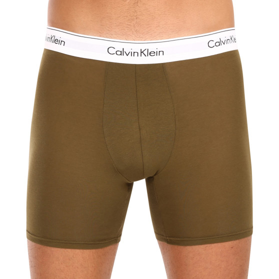 3PACK vīriešu bokseru šorti Calvin Klein daudzkrāsaini (NB2381A-GW2)