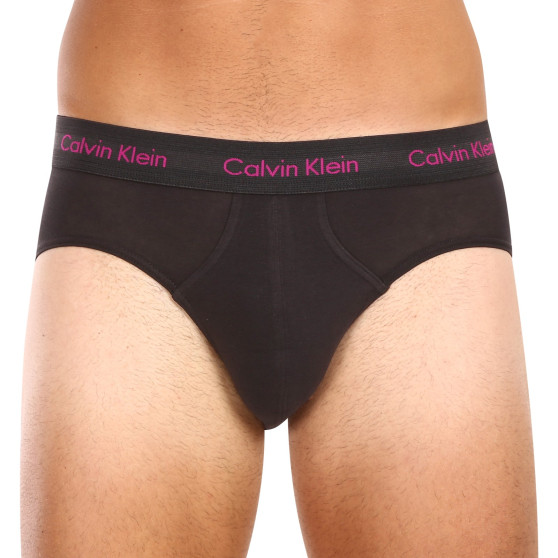 3PACK vīriešu apakšbikses Calvin Klein melnas (U2661G-H50)