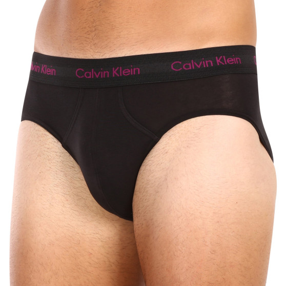 3PACK vīriešu apakšbikses Calvin Klein melnas (U2661G-H50)