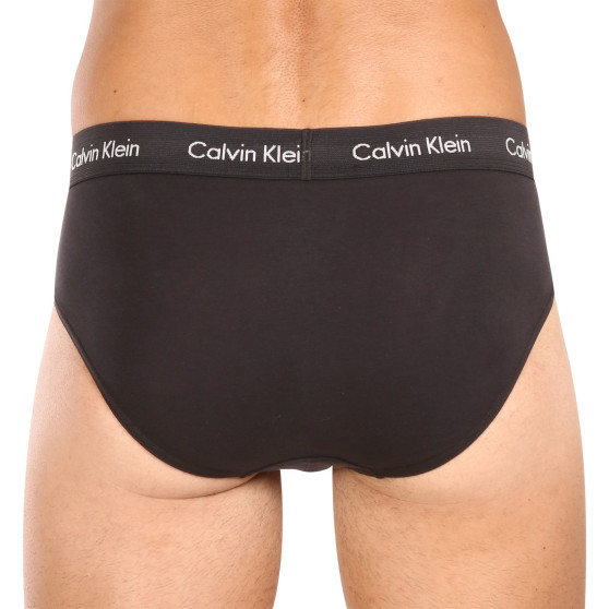 3PACK vīriešu apakšbikses Calvin Klein melnas (U2661G-H50)