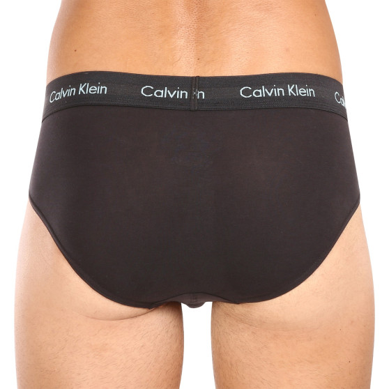 3PACK vīriešu apakšbikses Calvin Klein melnas (U2661G-H50)