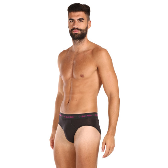 3PACK vīriešu apakšbikses Calvin Klein melnas (U2661G-H50)